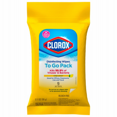 9CT Clorox Wipes To Go 60137