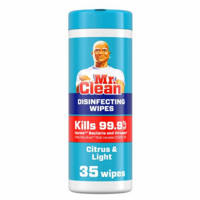 MrClean 35CT Citrus Wipes