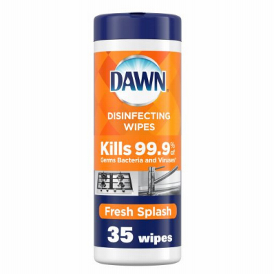 Dawn 35CT Fresh Wipes