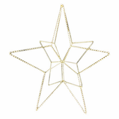 36" LED 3D Star