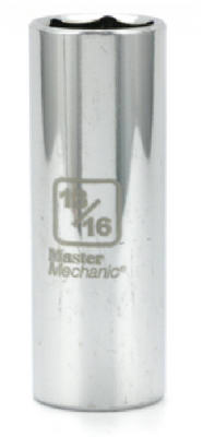 M1726   SOCKET DEEP 13/16" 12PT