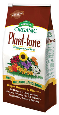 4lb Plant-Tone Organic Fertilizr