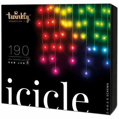 190 Icicle RGB LED LGT