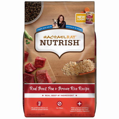 RRN 40LB Beef Dog Food