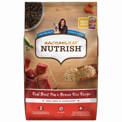 RRN 28LB Beef Dog Food