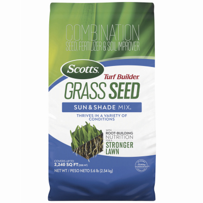 5.6LB Sun/Sh Grass Seed