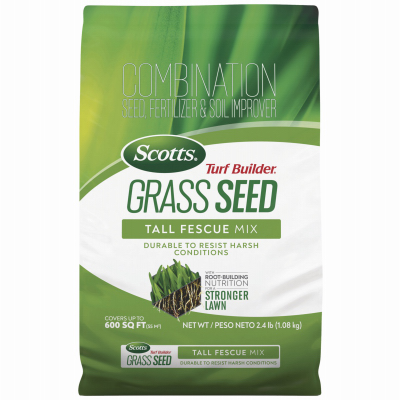 Grass Seed Scotts Turf Builder Tall Fescue 3Lb