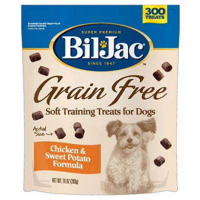 BilJac 10OZ CHK Treats