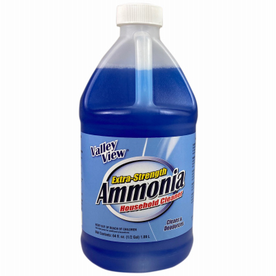 64oz Extra Strength Blue Ammonia