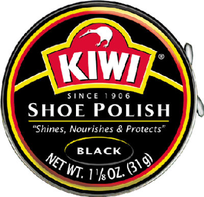 1-1/8 OZ Can Black Shoe Paste
