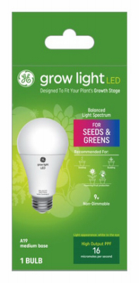 GE 9w LED Grow Light Bulb