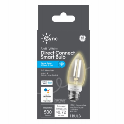 GE 6W BM Smart Bulb