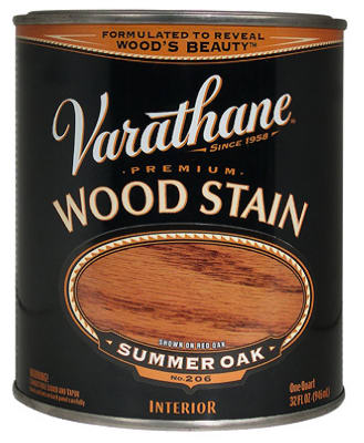 Quart Summer Oak Oil Wood Stain