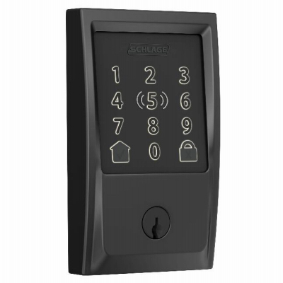 BLK Schlage Encode Plus