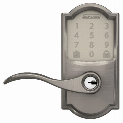 SN Schlage Encode Lever