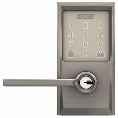 SN Schlage Encode Lever