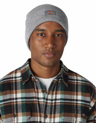 Dickies GRY Beanie Hat. WH201HG