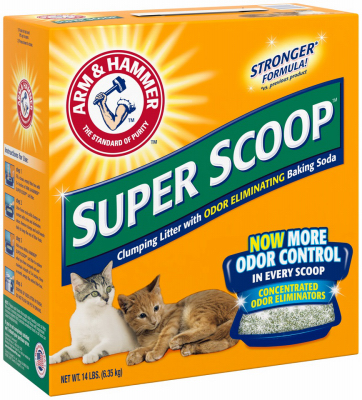 14LB Super Scoop Litter