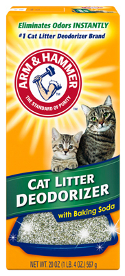 Arn & Hammer Cat Litter Deodorizer 20Oz