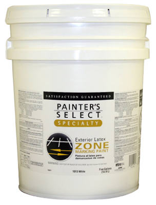 PSS 5GAL WHTFLT Paint