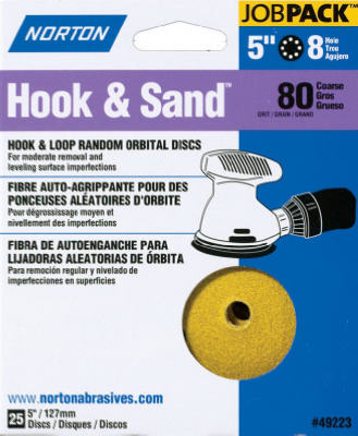 25PK 5" 150G Hook Disc