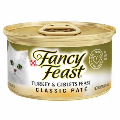 FF 3OZ Turkey Cat Food