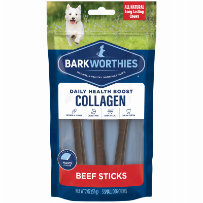 3PK Collagen Beef Stick