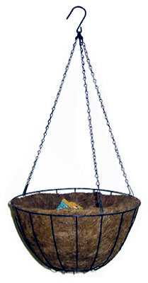 14" GRN Growers Basket