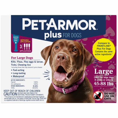 3CT PetArmorPlus LG Dog