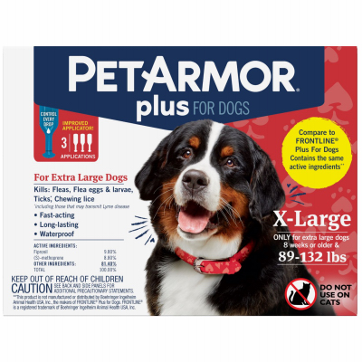 3CT PetArmorPlus XL Dog
