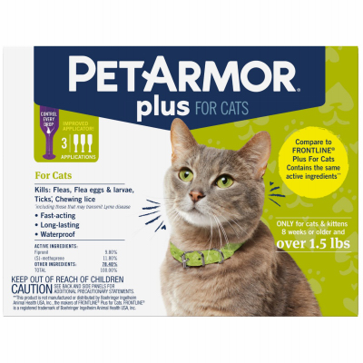 3CT PetArmor Plus Cat 5391