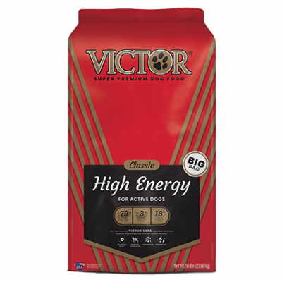 Vict 40LB Ener Dog Food