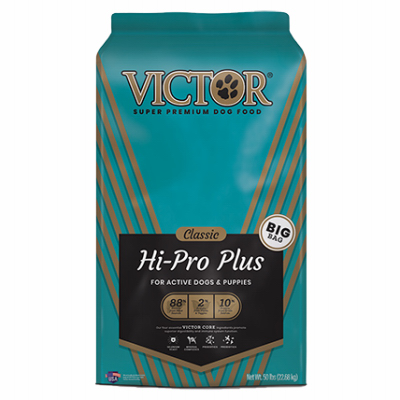 Vict 40LB HiPro DogFood