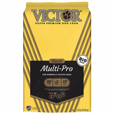 Vict 50LB MP Dog Food