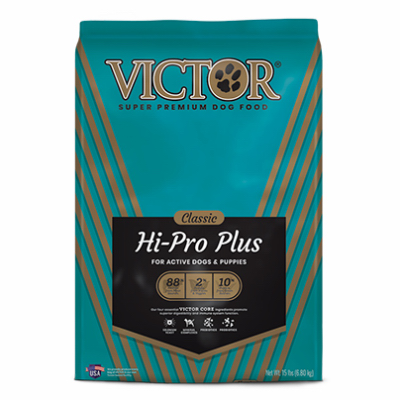 Vict 15LB HiPro DogFood