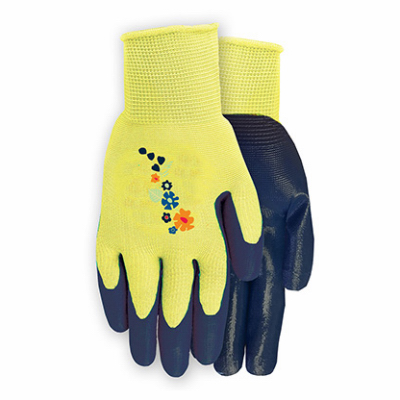 Medium Ladies Nitrile Gloves
