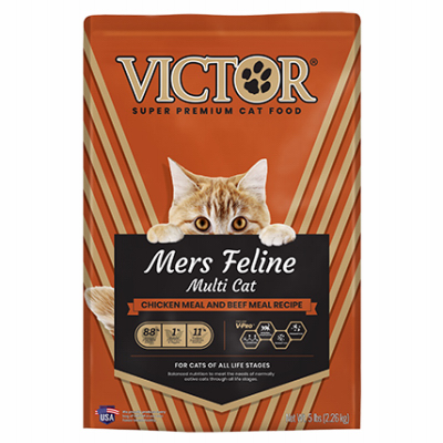 Vict 5LB Class Cat Food