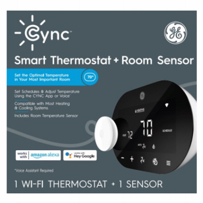 GE Thermostat + Sensor Kit