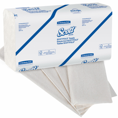 25pk 175pk Wht C-Fold Towels