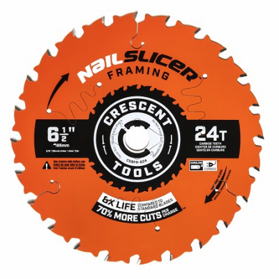 6.5"x24T Nail Saw Blade