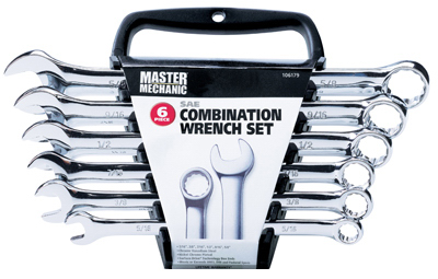 MM 6PC Comb Wrench Set