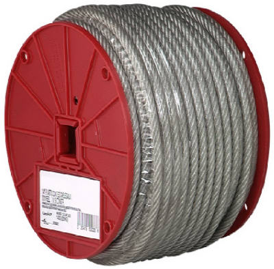 3/16x250 CLR Coat Cable q250