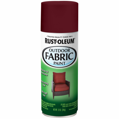 12OZ RED Fabric Paint