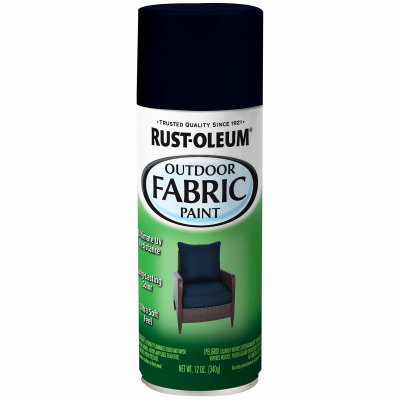 12OZ NVY Fabric Paint