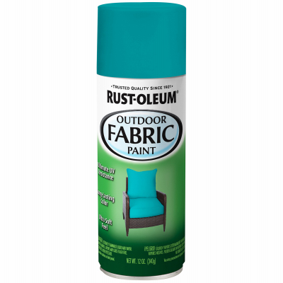 12OZ Turq Fabric Paint