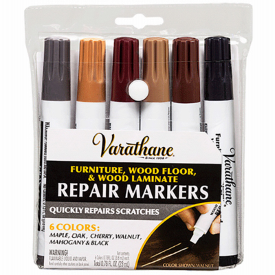 6PK GRY Stain Markers