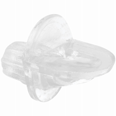 8PK CLR Plas Shelf Peg