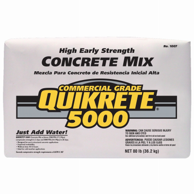 5000PSI Concrete Mix