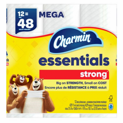 12PK Charmin Strong