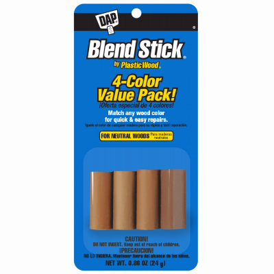 4PK PLastic Wood Blend Stick